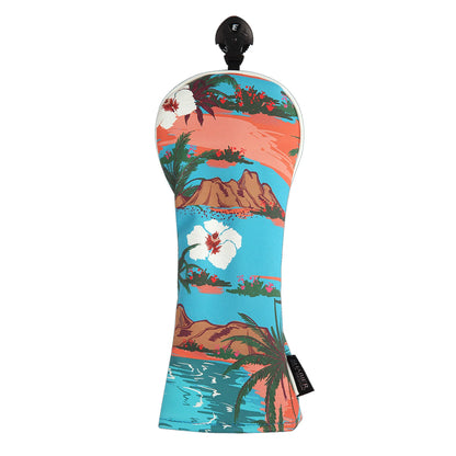 Hawaiian HeadCover - Driver/Fairway Wood/Hybrid