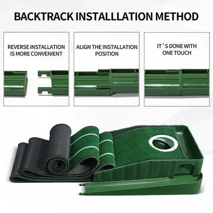 Golf Putter Mat - Portable