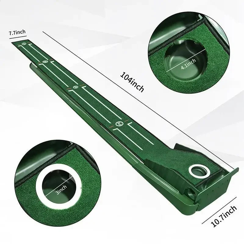 Golf Putter Mat - Portable