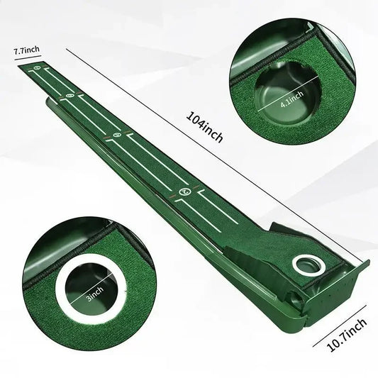 Golf Putter Mat - Portable