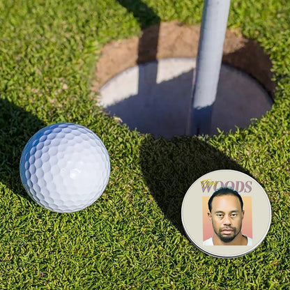 The Woods Ball Marker