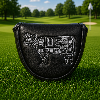Golf Putter Covers - Mallet/Magnetic Clasp