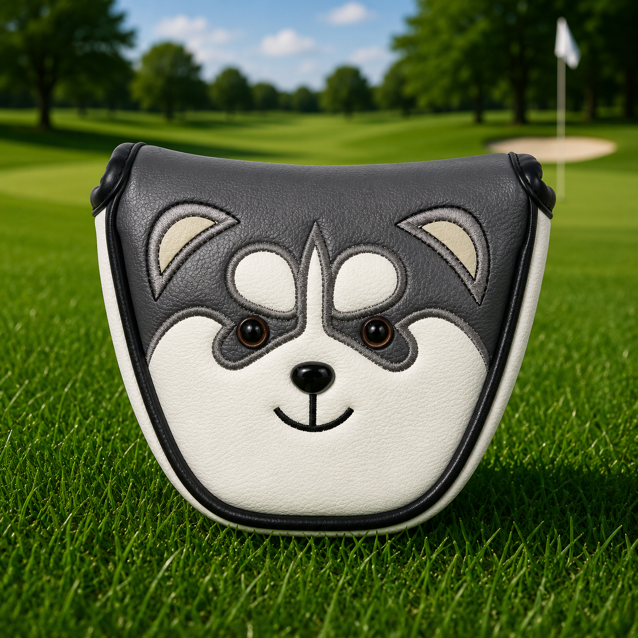 Golf Putter Covers - Mallet/Magnetic Clasp
