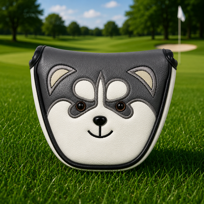 Golf Putter Covers - Mallet/Magnetic Clasp