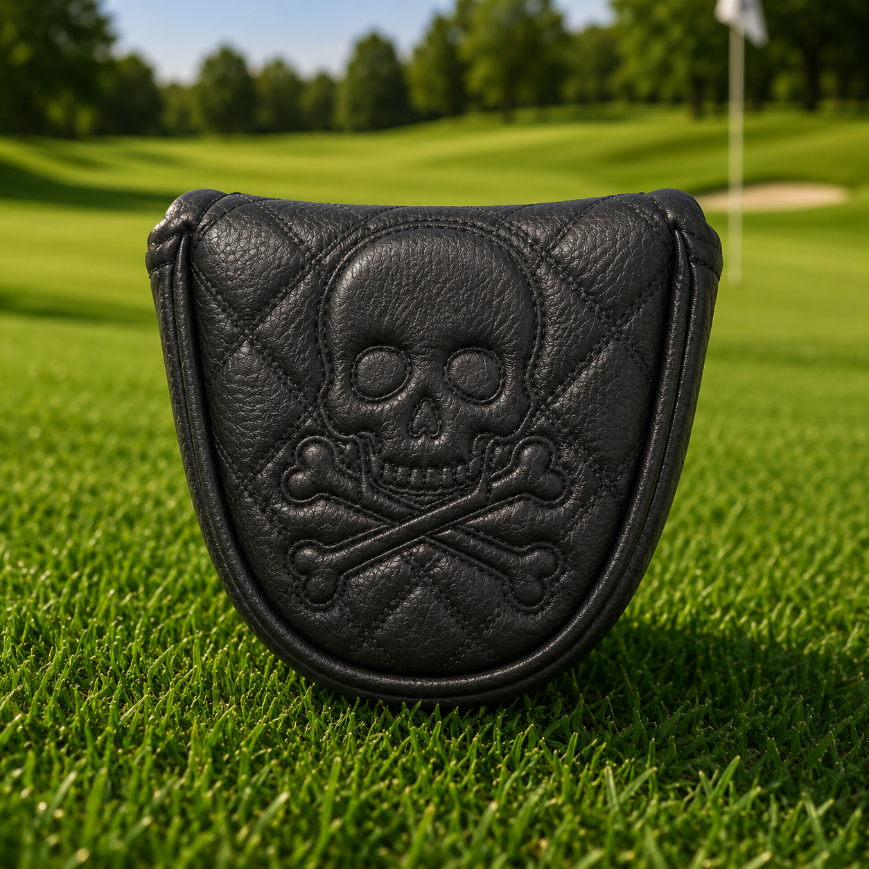 Golf Putter Covers - Mallet/Magnetic Clasp
