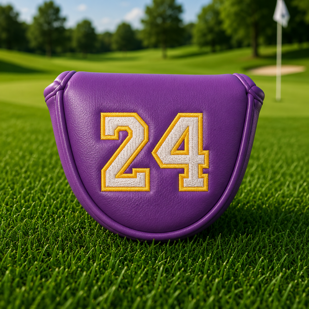 Golf Putter Covers - Mallet/Magnetic Clasp