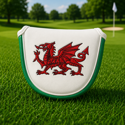 Golf Putter Covers - Mallet/Magnetic Clasp