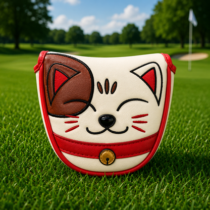 Golf Putter Covers - Mallet/Magnetic Clasp