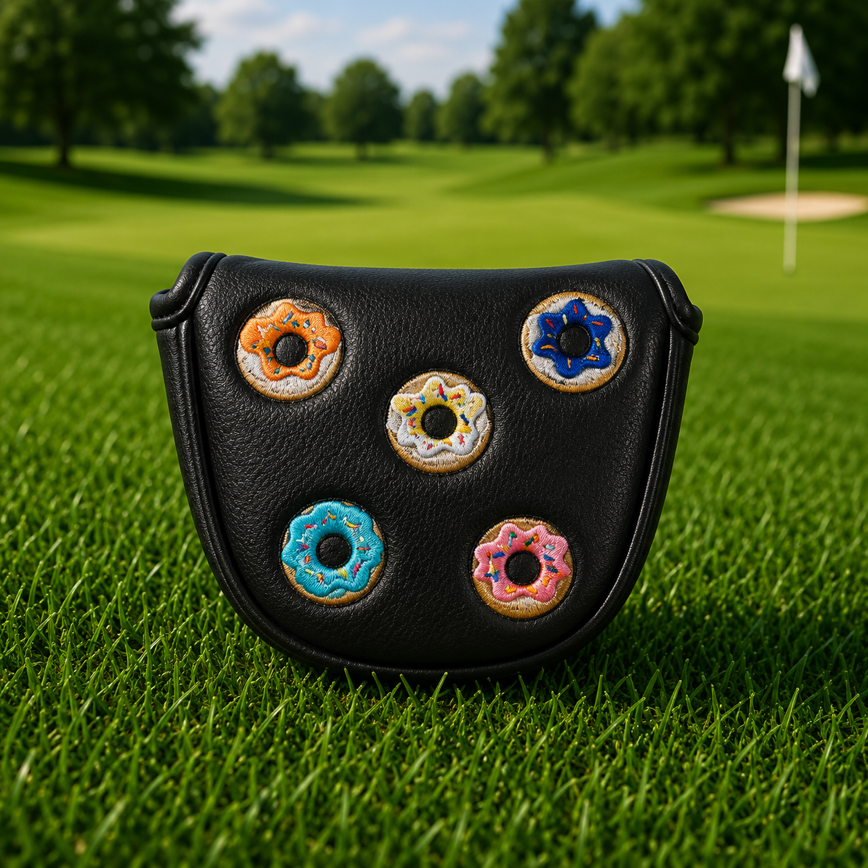 Golf Putter Covers - Mallet/Magnetic Clasp