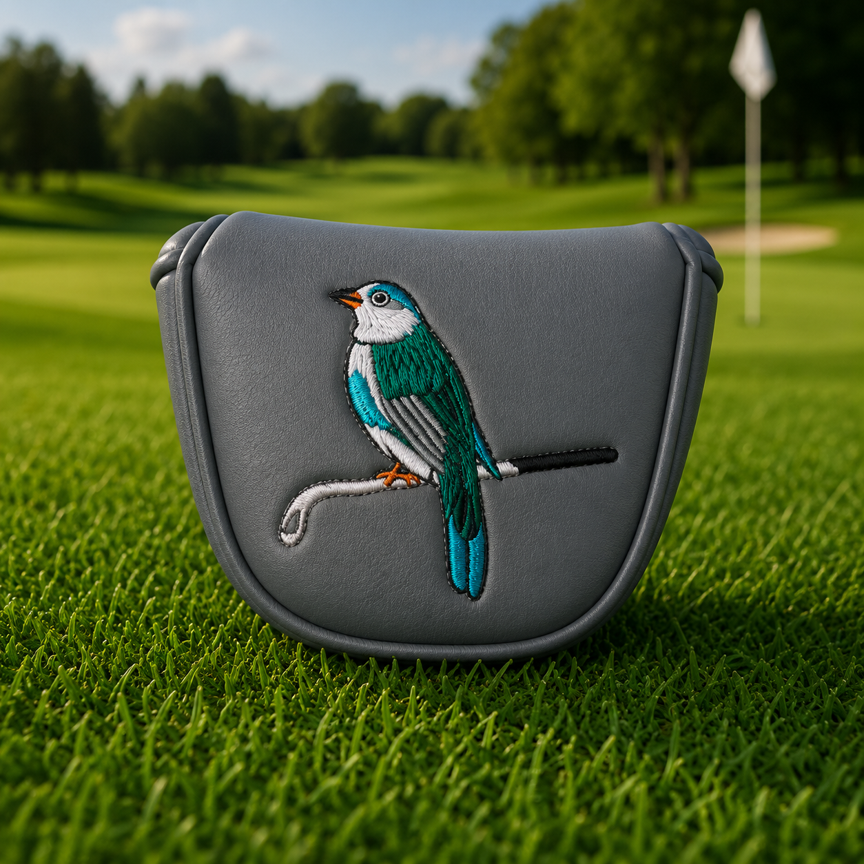 Golf Putter Covers - Mallet/Magnetic Clasp