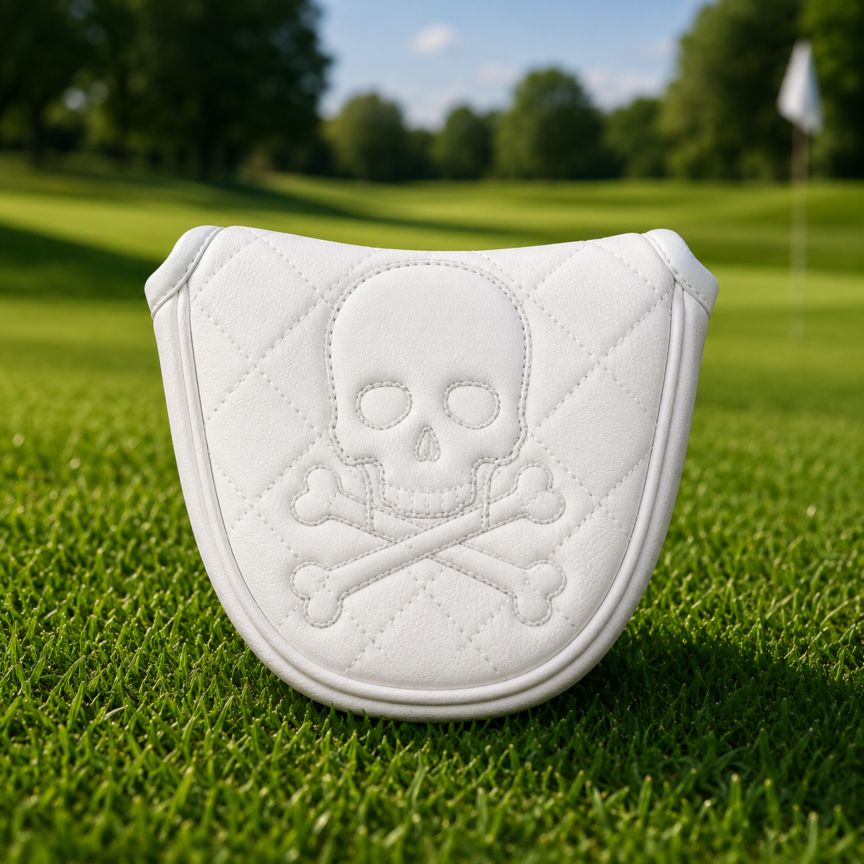 Golf Putter Covers - Mallet/Magnetic Clasp