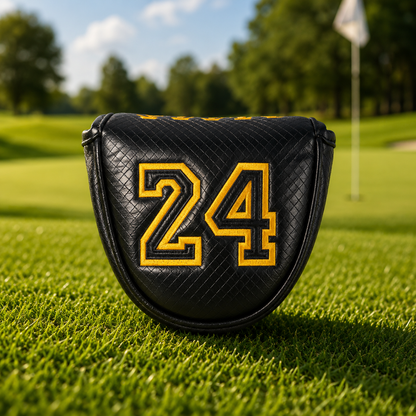 Golf Putter Covers - Mallet/Magnetic Clasp