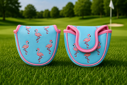 Golf Putter Covers - Mallet/Magnetic Clasp