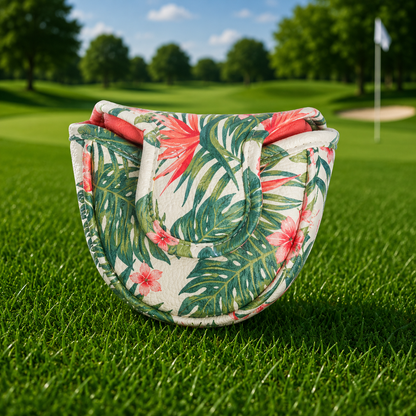 Golf Putter Covers - Mallet/Magnetic Clasp