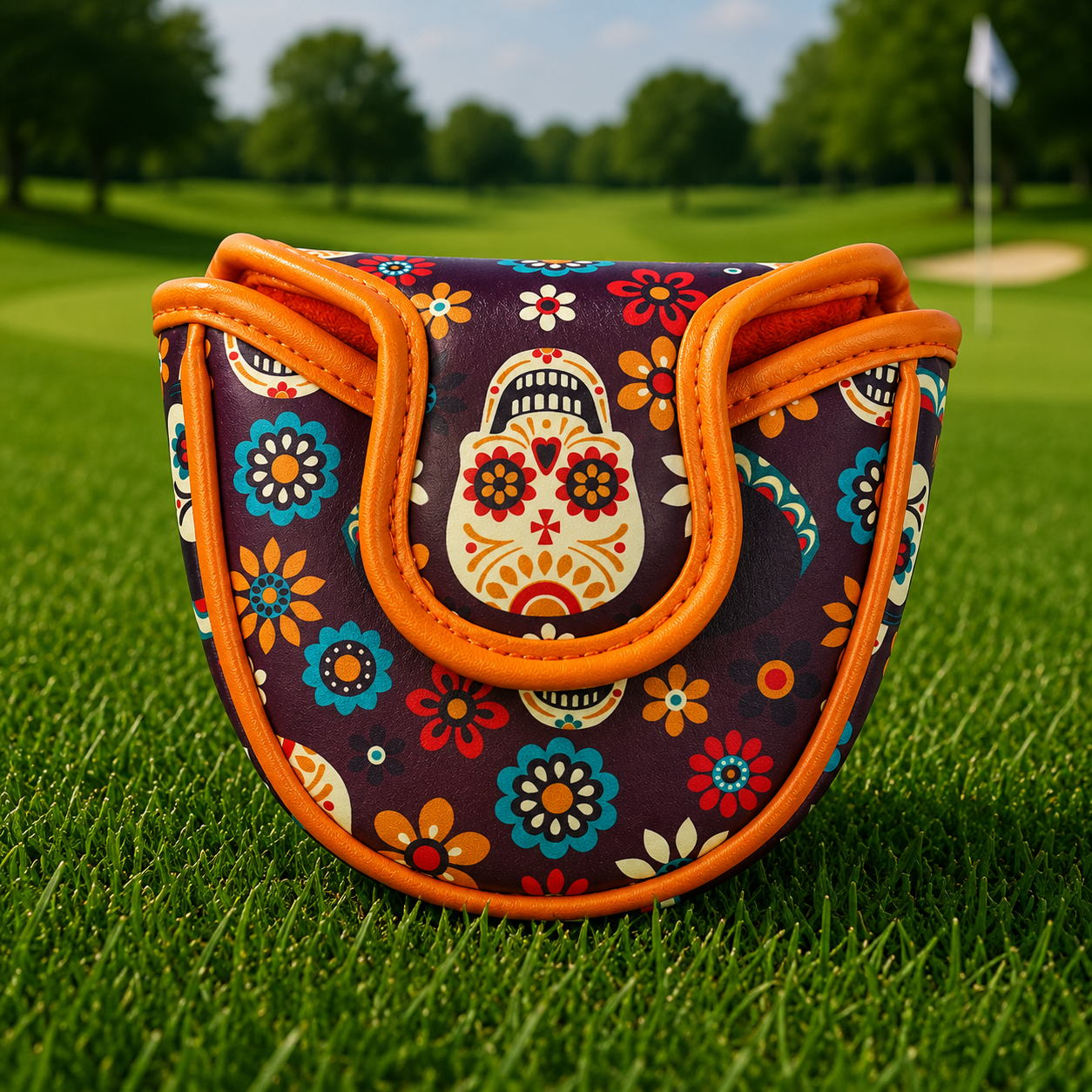 Golf Putter Covers - Mallet/Magnetic Clasp