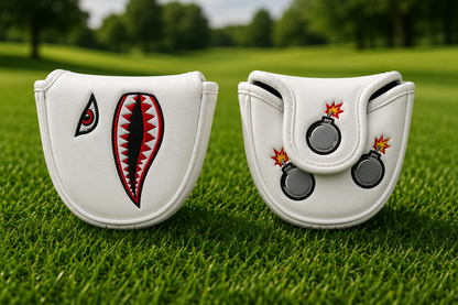 Golf Putter Covers - Mallet/Magnetic Clasp