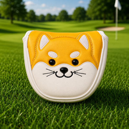 Golf Putter Covers - Mallet/Magnetic Clasp