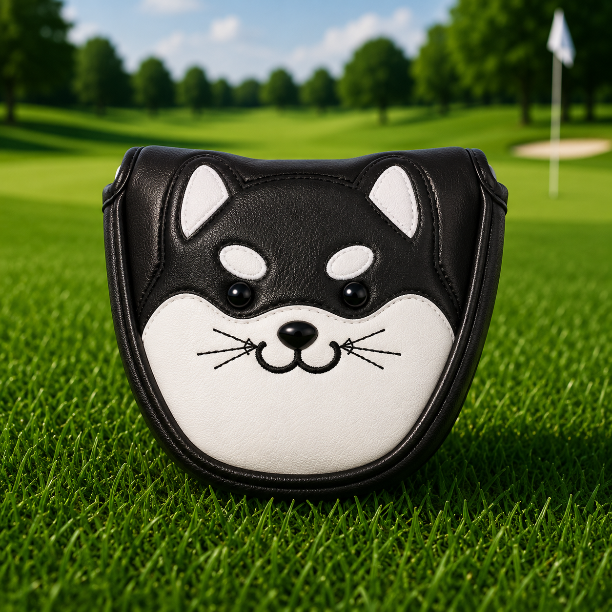 Golf Putter Covers - Mallet/Magnetic Clasp