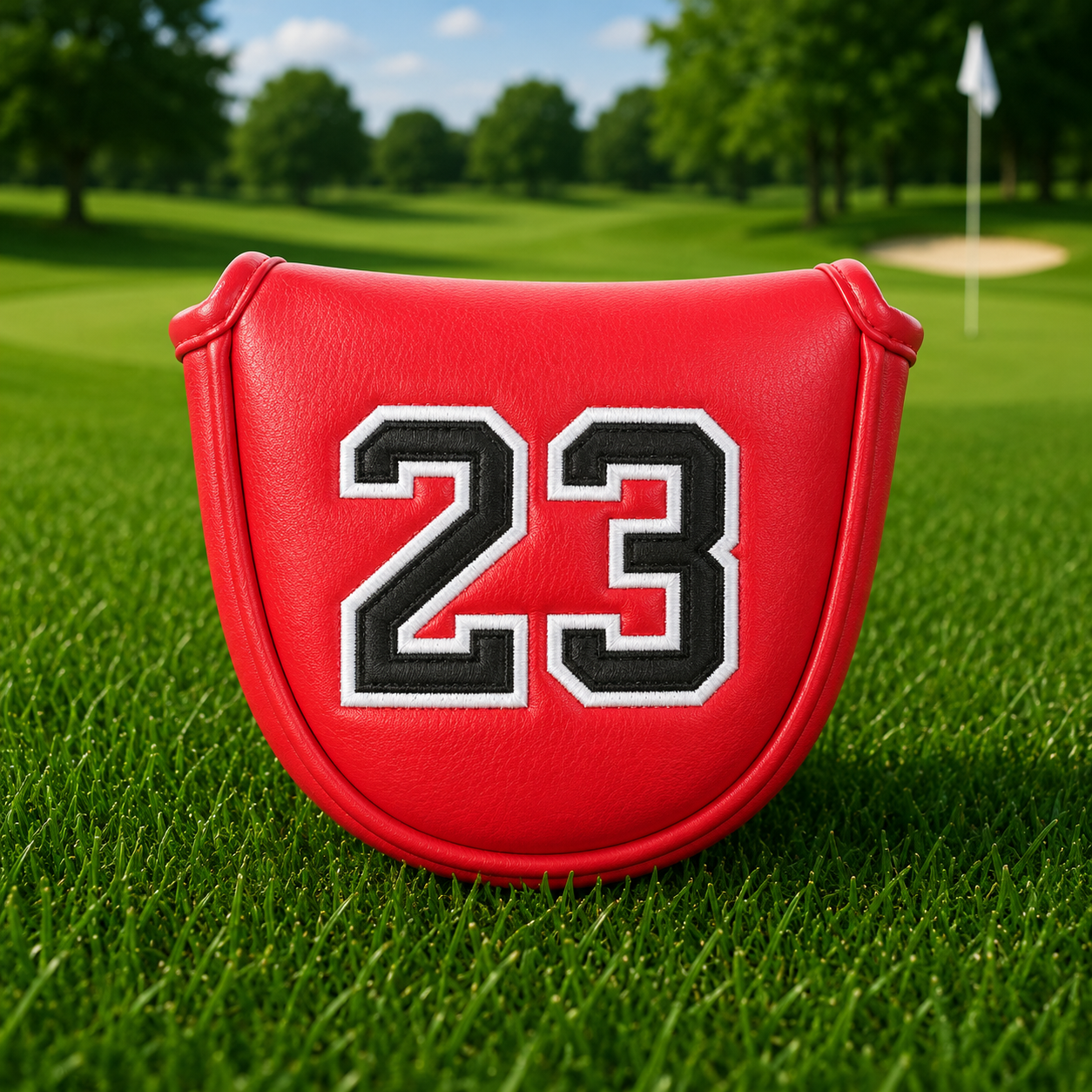 Golf Putter Covers - Mallet/Magnetic Clasp