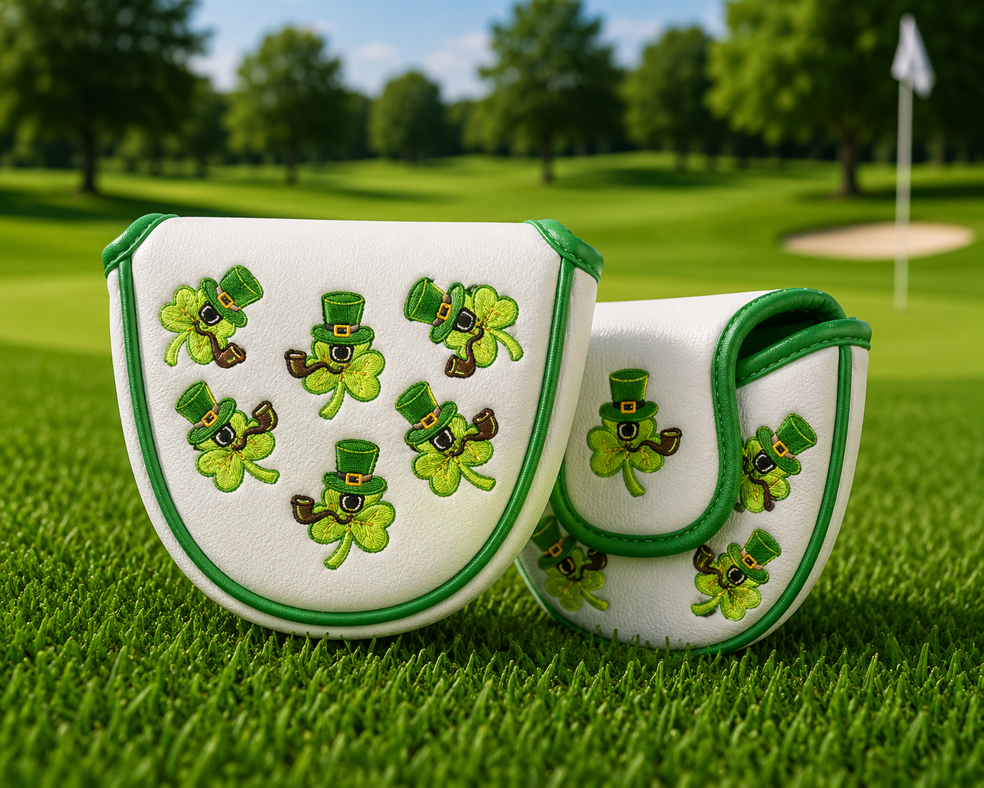 Golf Putter Covers - Mallet/Magnetic Clasp