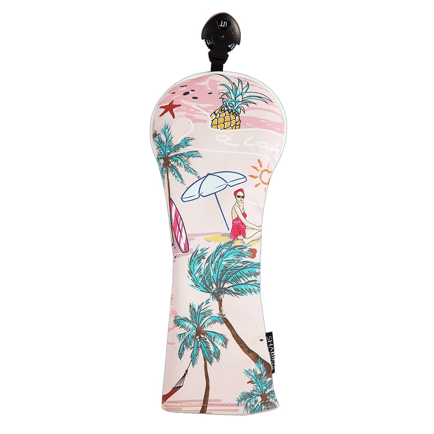 Hawaiian HeadCover - Driver/Fairway Wood/Hybrid