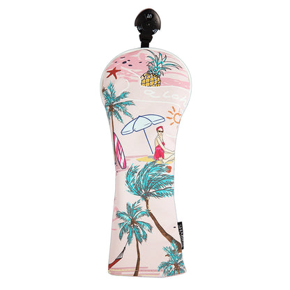 Hawaiian HeadCover - Driver/Fairway Wood/Hybrid