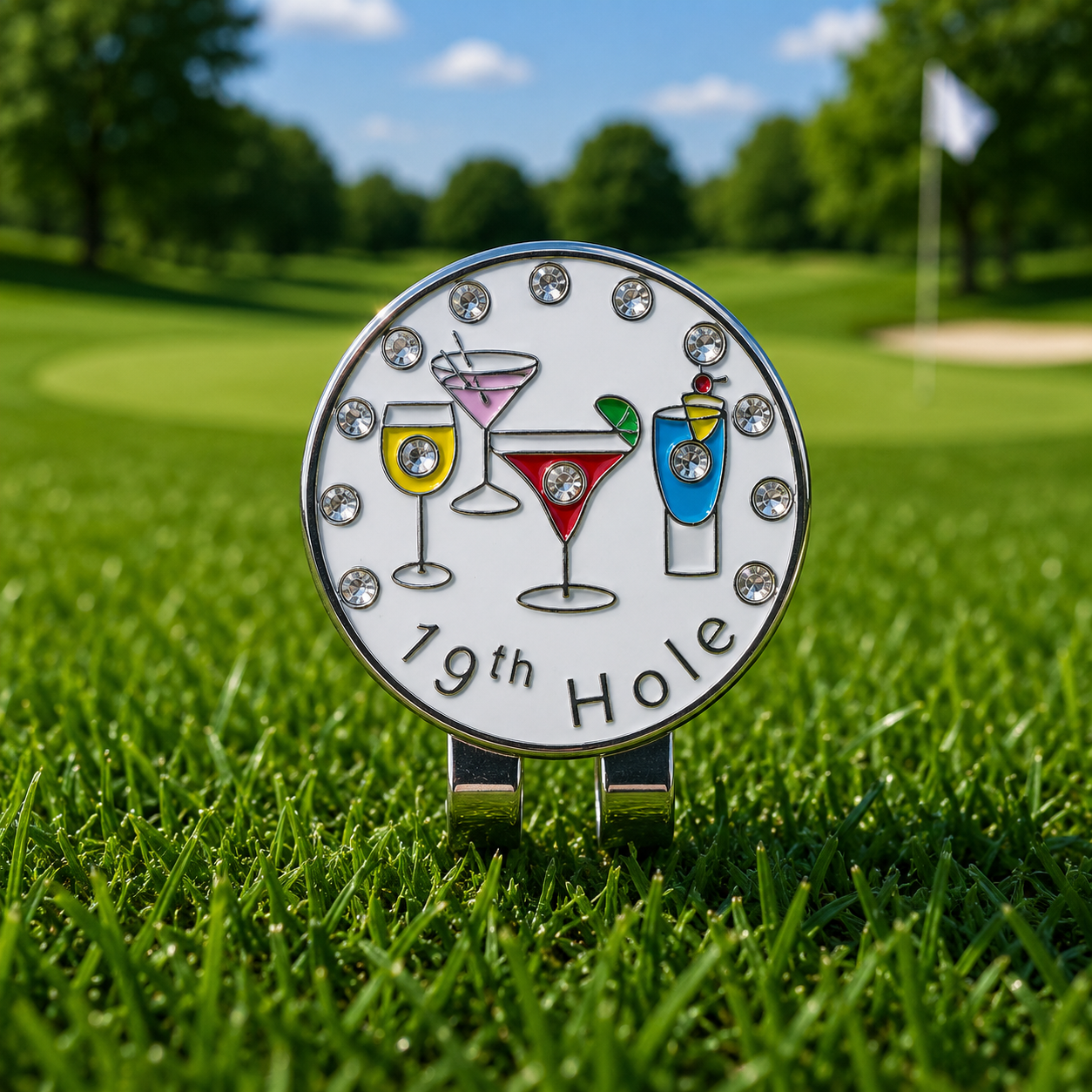 Golf Ball Marker