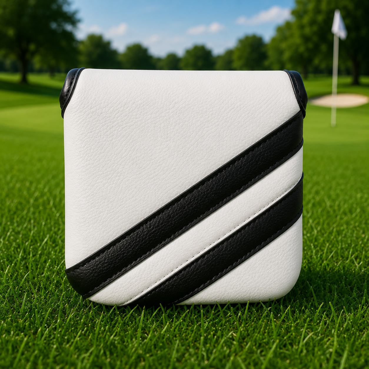 Classic Striped Mallet Cover