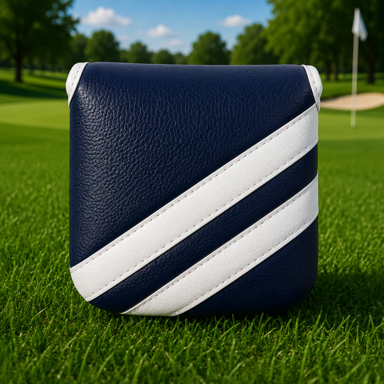 Classic Striped Mallet Cover