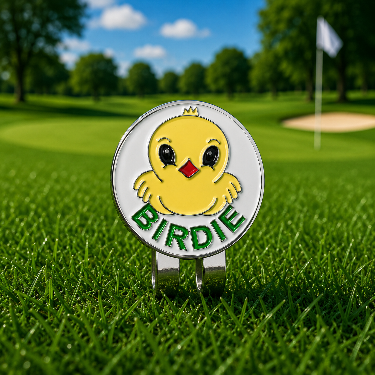 Golf Ball Marker