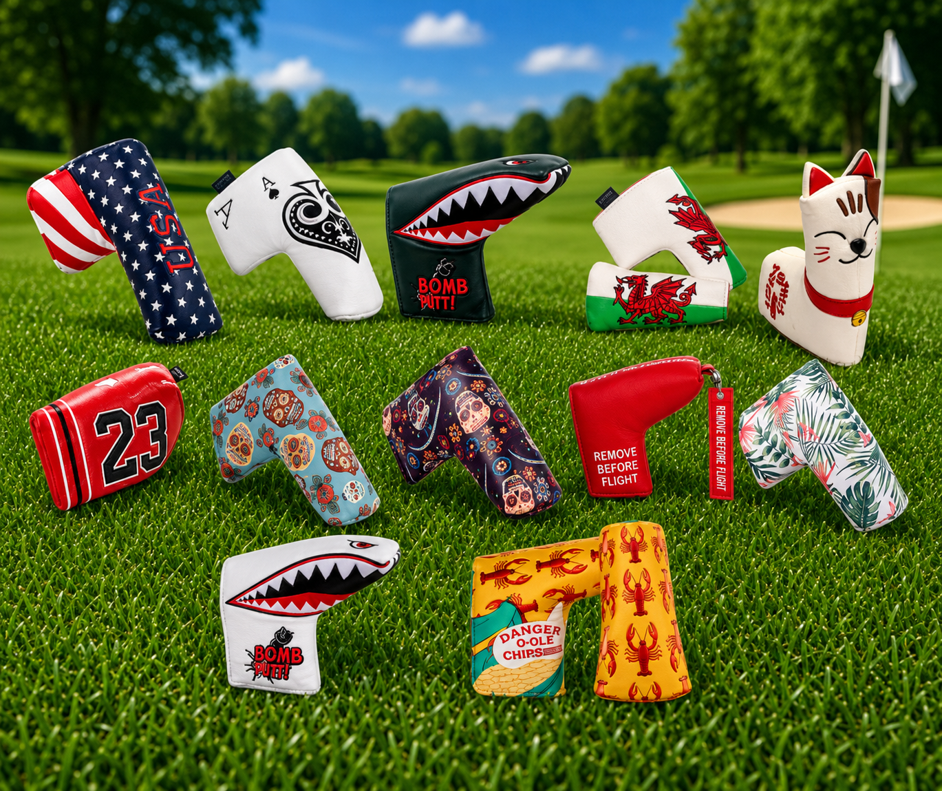 Blade Head Covers