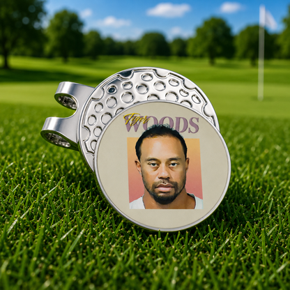 The Woods Ball Marker
