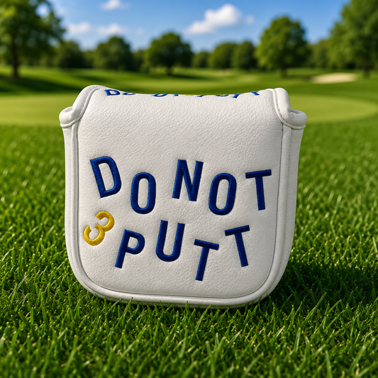 DO NOT 3PUTT Putter Cover - Blade/Mallet/Center Mounted Mallet