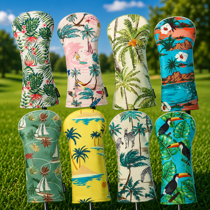 Hawaiian HeadCover - Driver/Fairway Wood/Hybrid