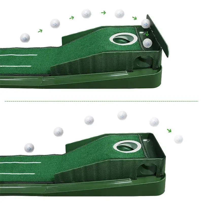 Golf Putter Mat - Portable