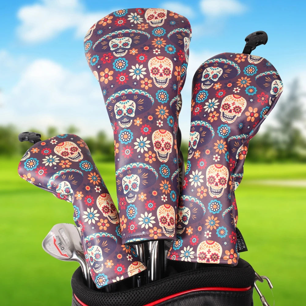 Hawaiian HeadCover - Driver/Fairway Wood/Hybrid