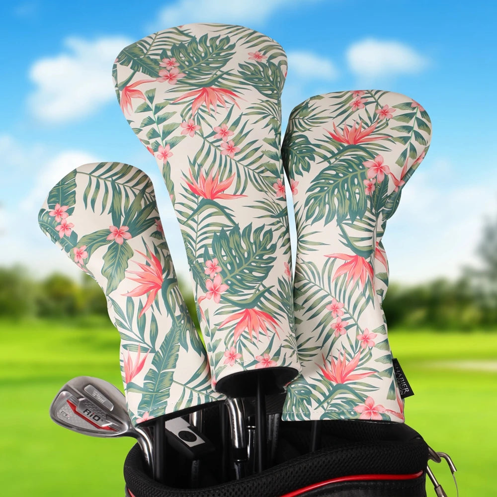 Hawaiian HeadCover - Driver/Fairway Wood/Hybrid