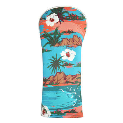 Hawaiian HeadCover - Driver/Fairway Wood/Hybrid